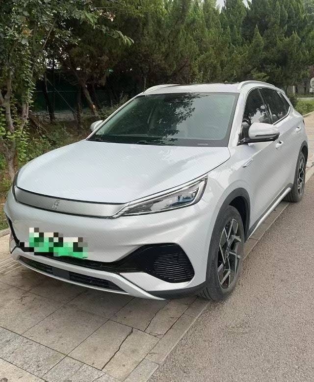 BYD Yuan Plus 2024 imagem de carro 