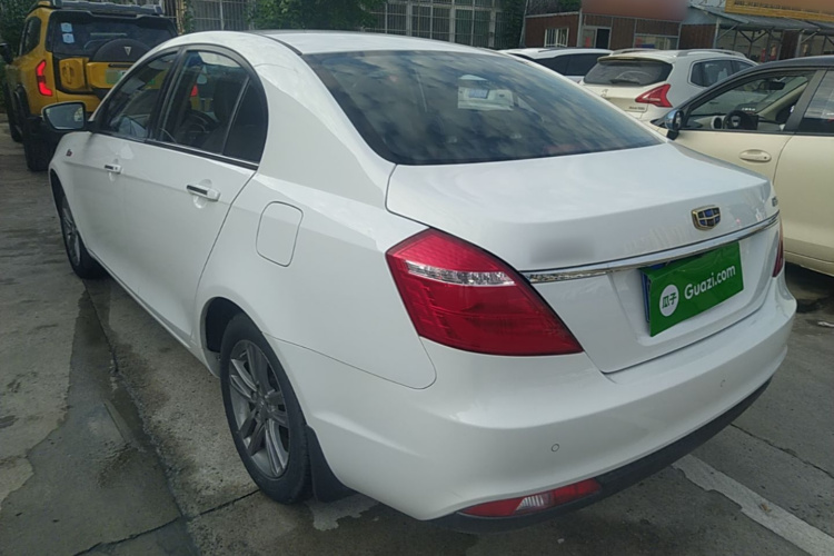 GEELY Emgrand 2018 #5 GEELY Emgrand 2018 car image #5