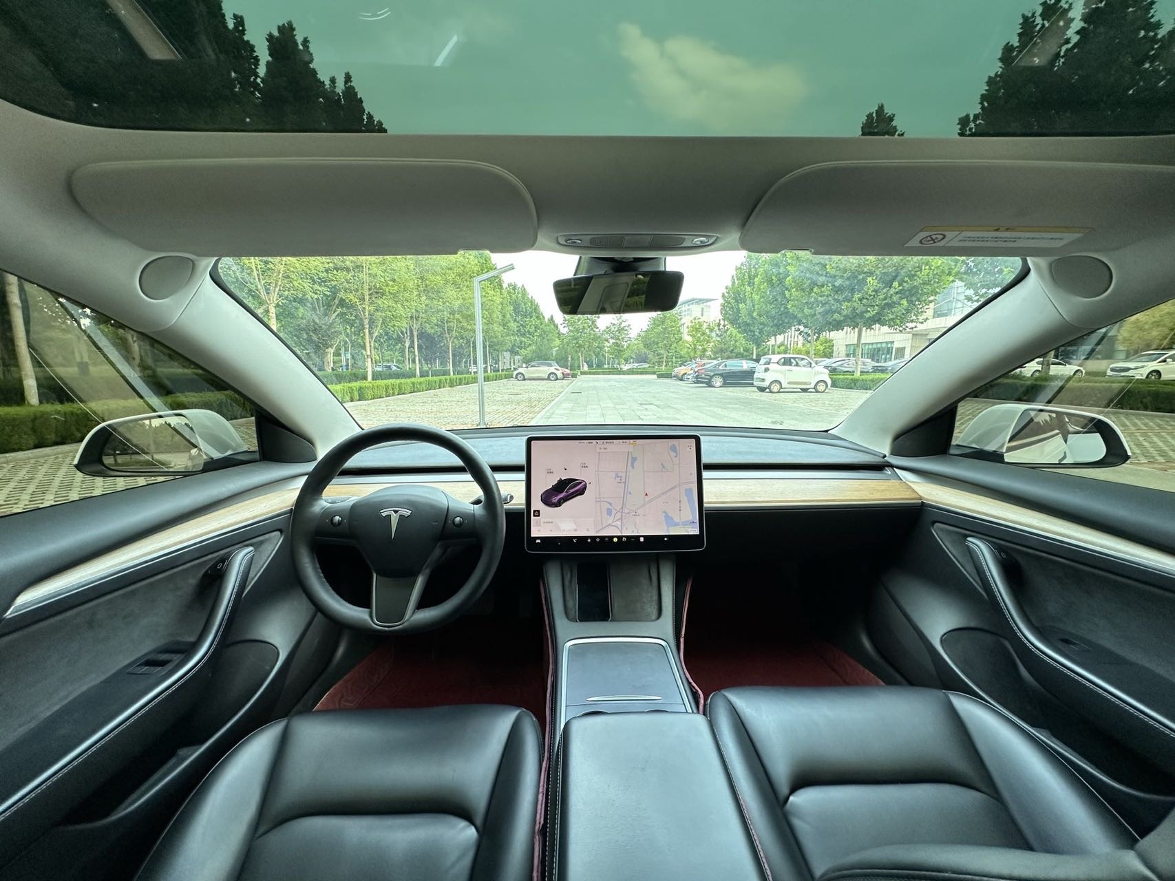 Tesla Model 3 2021 car image #9