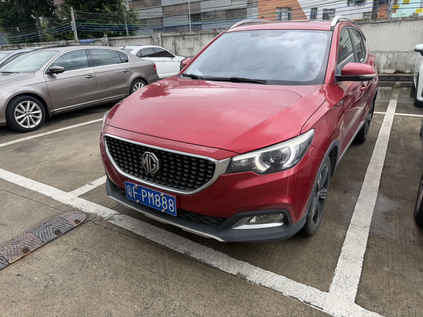 MG ZS 2018 MG ZS 2018 car image