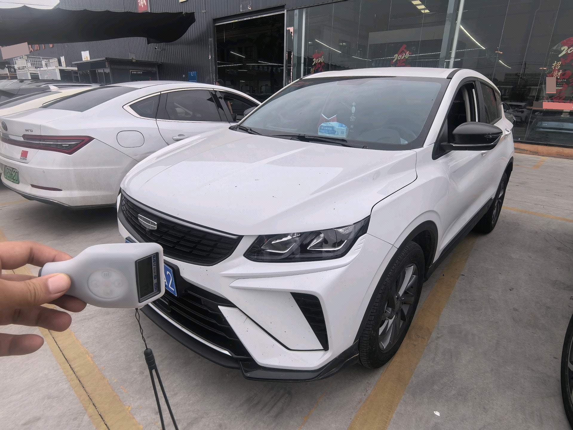 GEELY Coolray 2024 GEELY Coolray 2024 car image