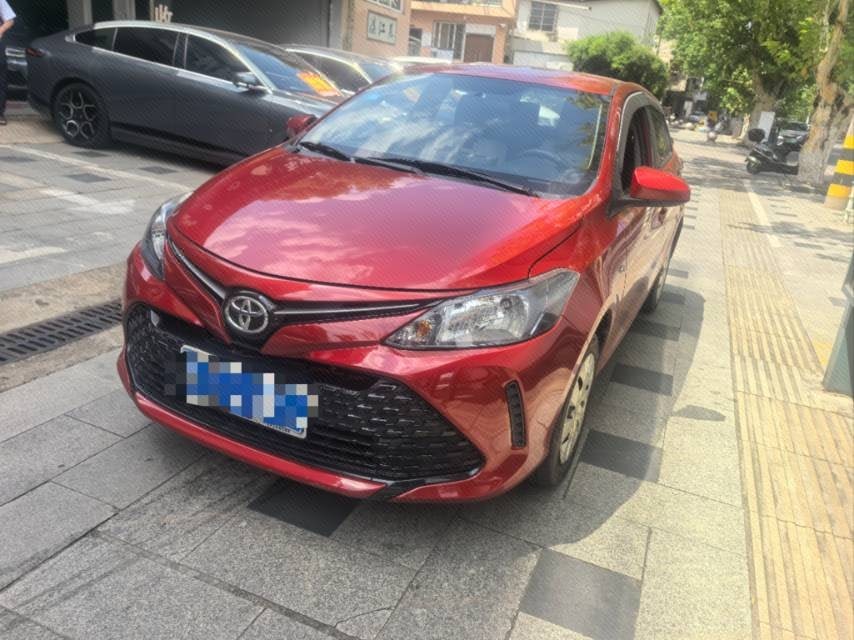 Toyota Vios FS 2017 Toyota Vios FS 2017 car image