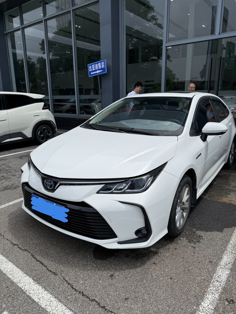 Toyota Corolla 2020 car image 