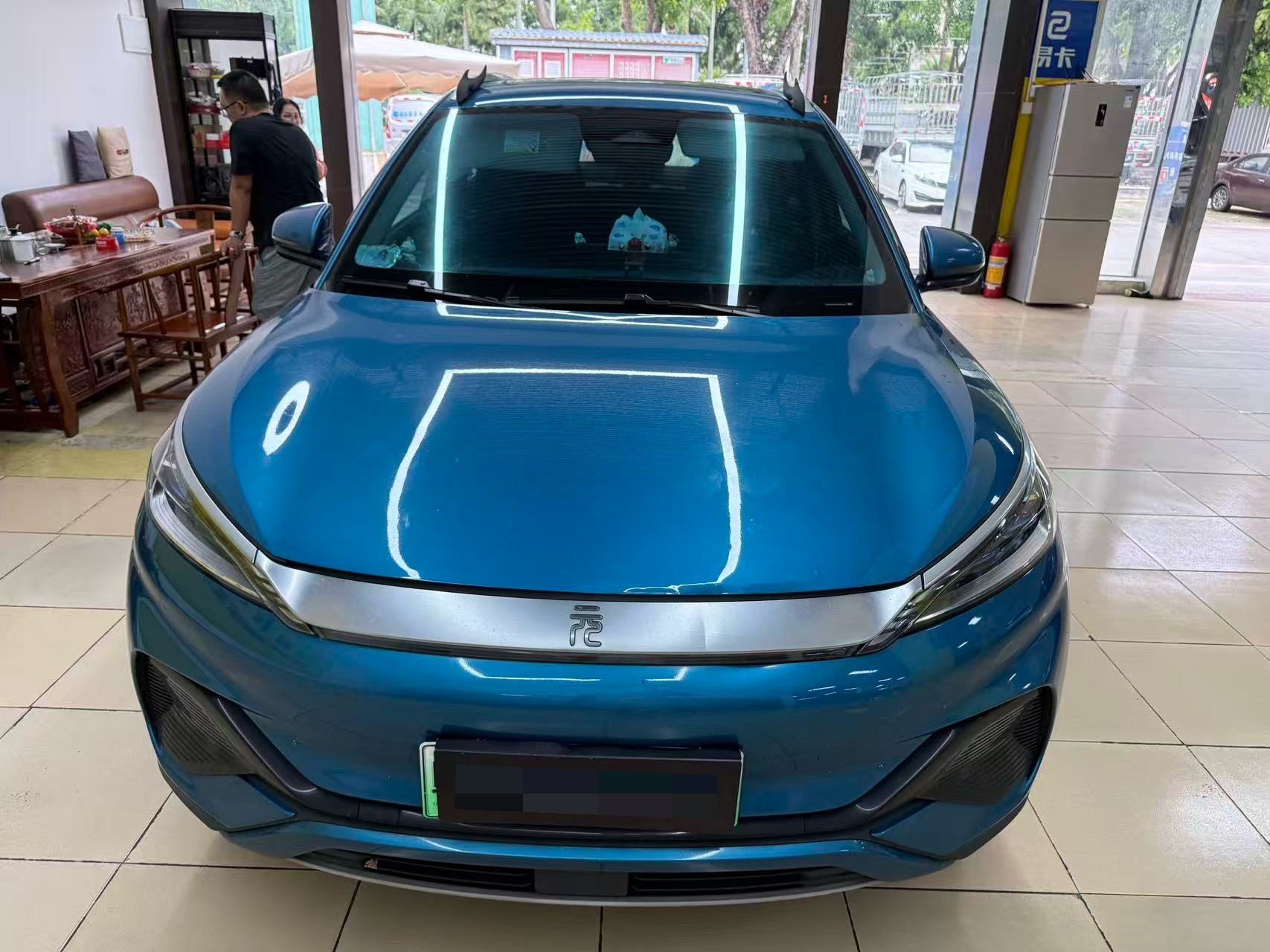 BYD Yuan Plus 2022 #2 BYD Yuan Plus 2022 car image #2