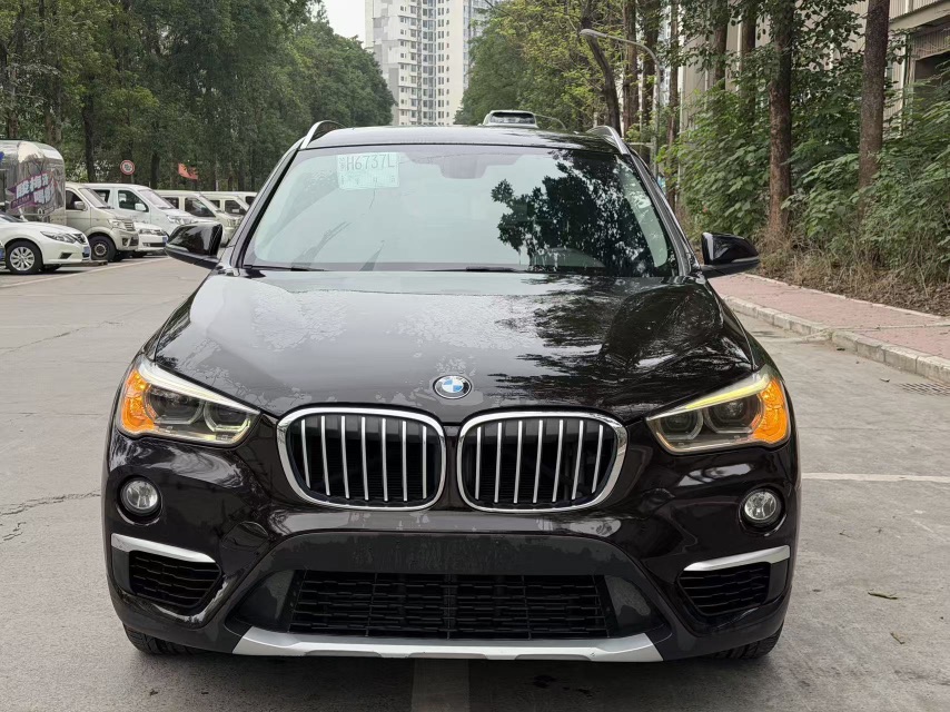 BMW X1 2017 BMW X1 2017 изображение автомобиля