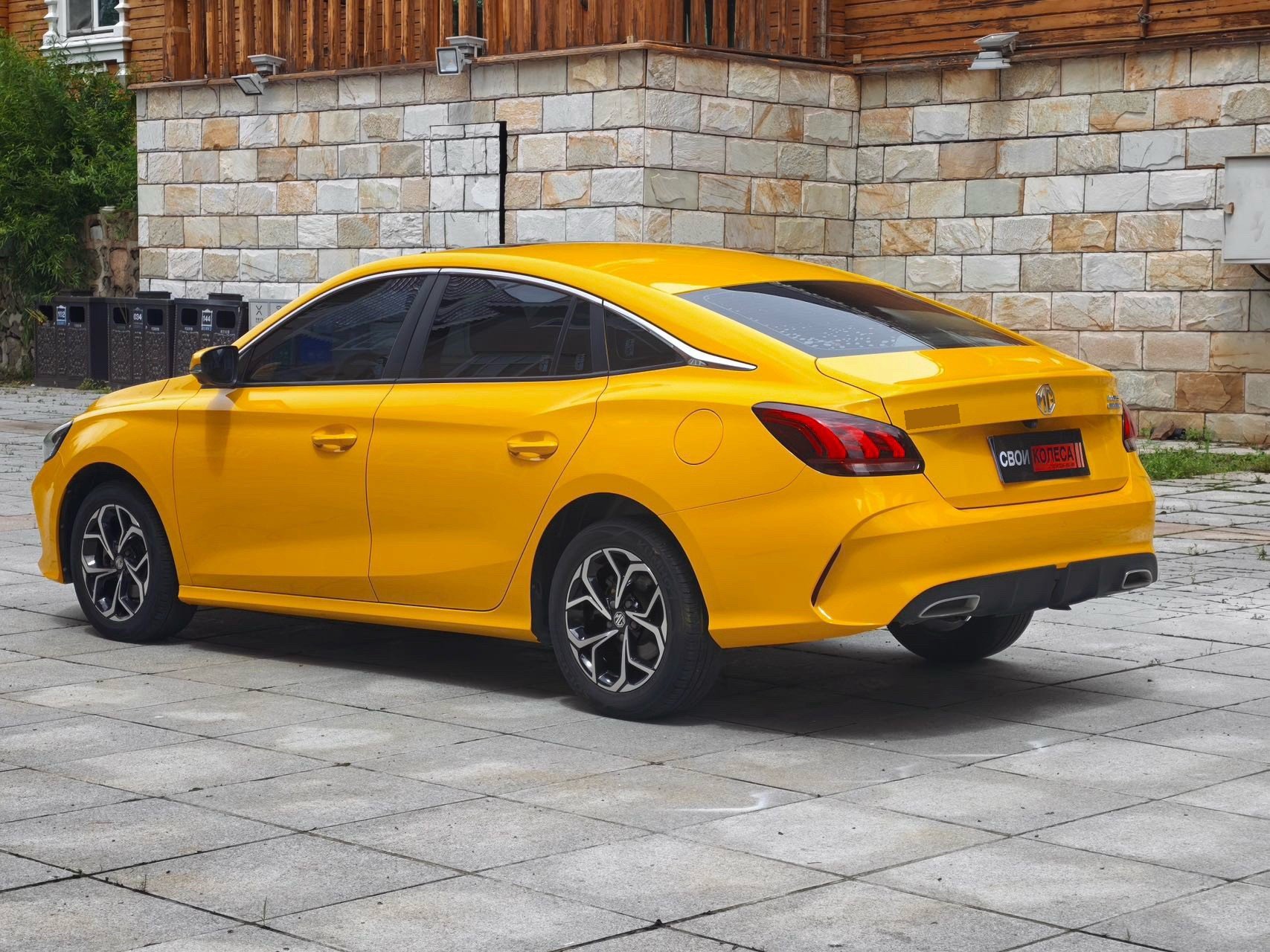 MG 5 2022 imagem de carro #4