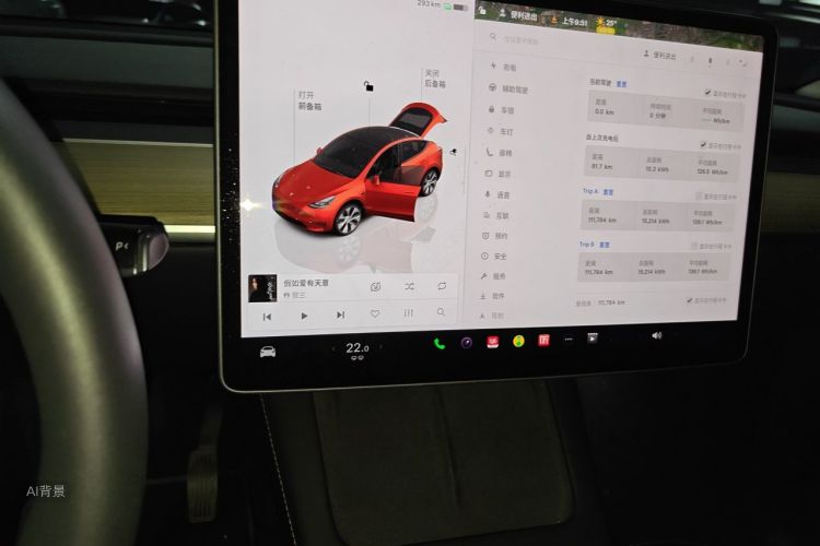 Tesla Model Y 2023 immagine di auto #13