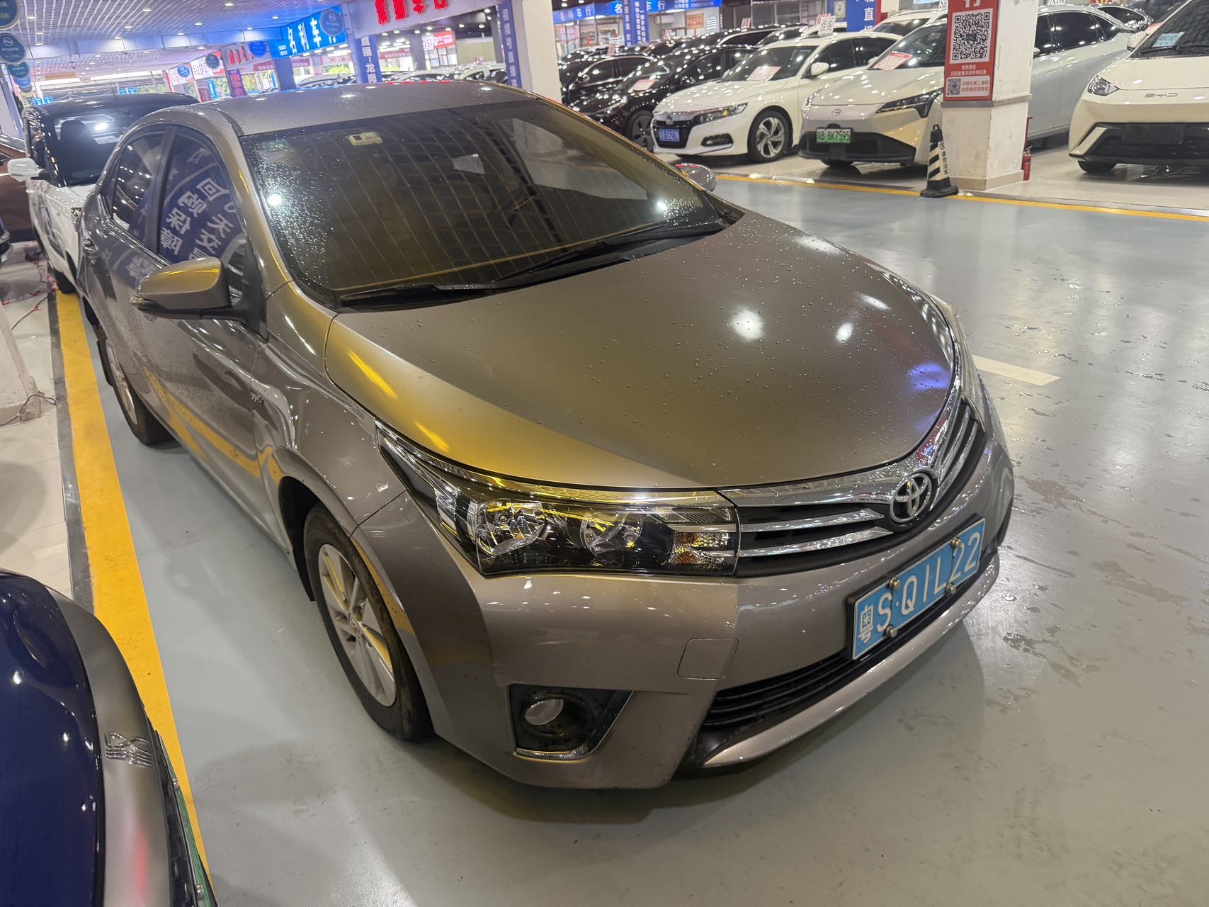 Toyota Corolla 2015 car image #2