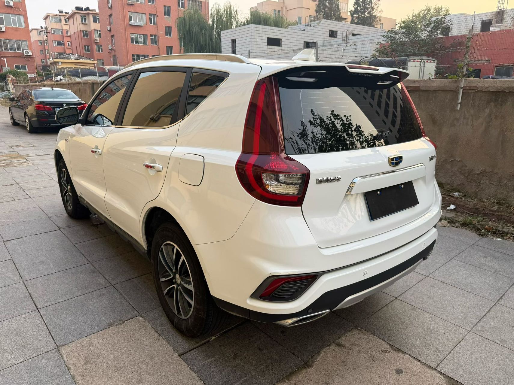 GEELY Vision X6 2018 #8 GEELY Vision X6 2018 immagine di auto #8