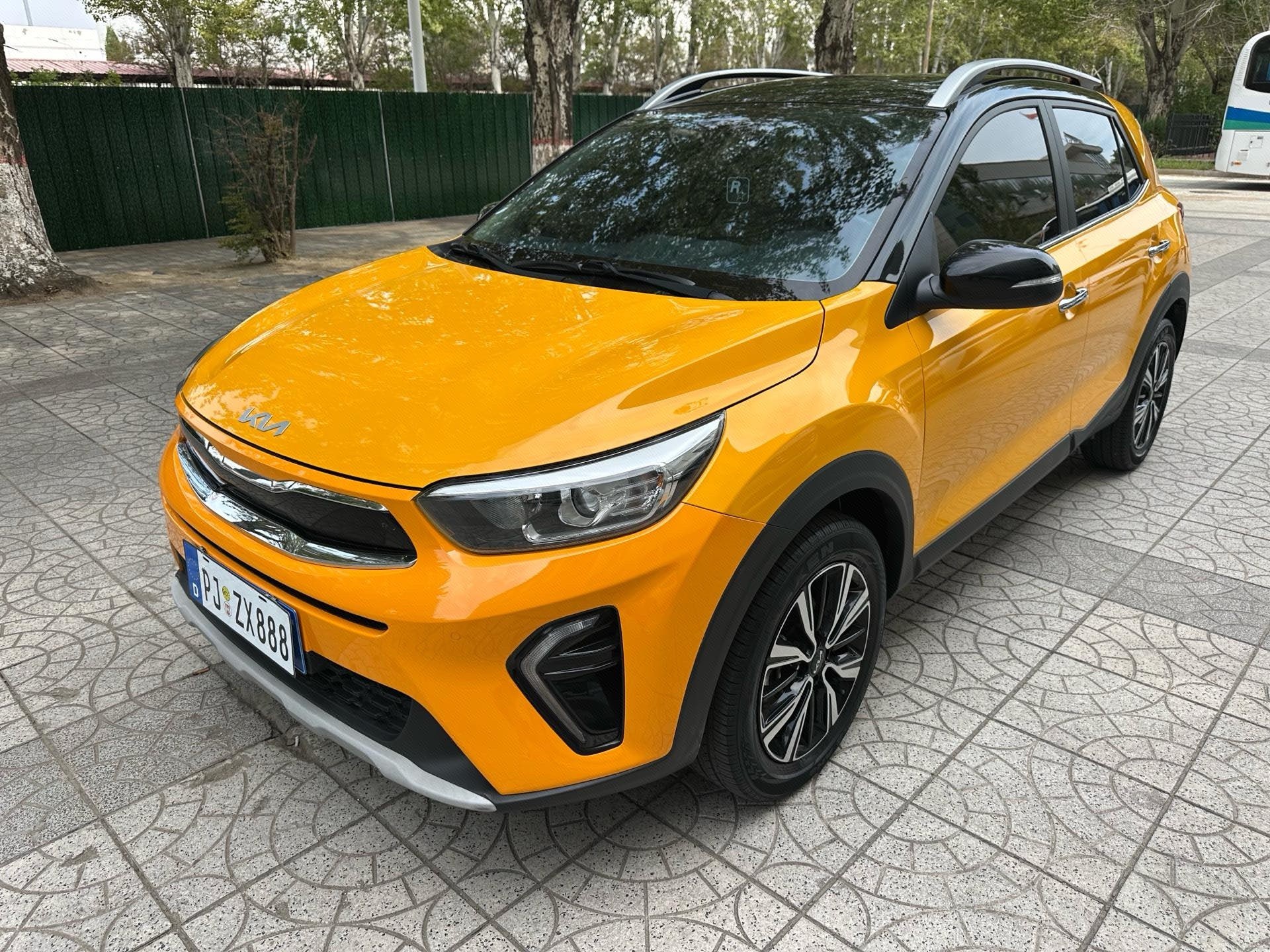 Kia KX1 2022 Kia KX1 2022 car image