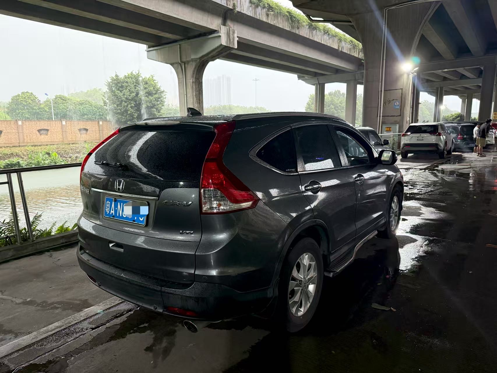 Honda CR-V 2012 #3 Honda CR-V 2012 car image #3