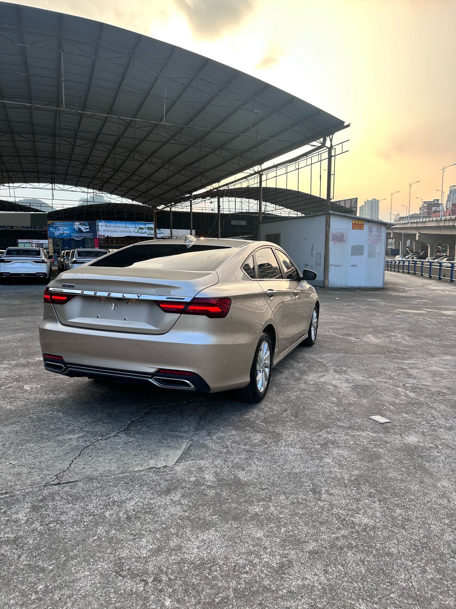 GEELY Binray 2021 #6 GEELY Binray 2021 car image #6