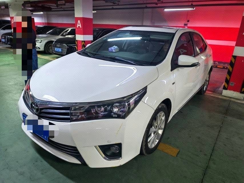 Toyota Corolla 2014 imagem de carro 