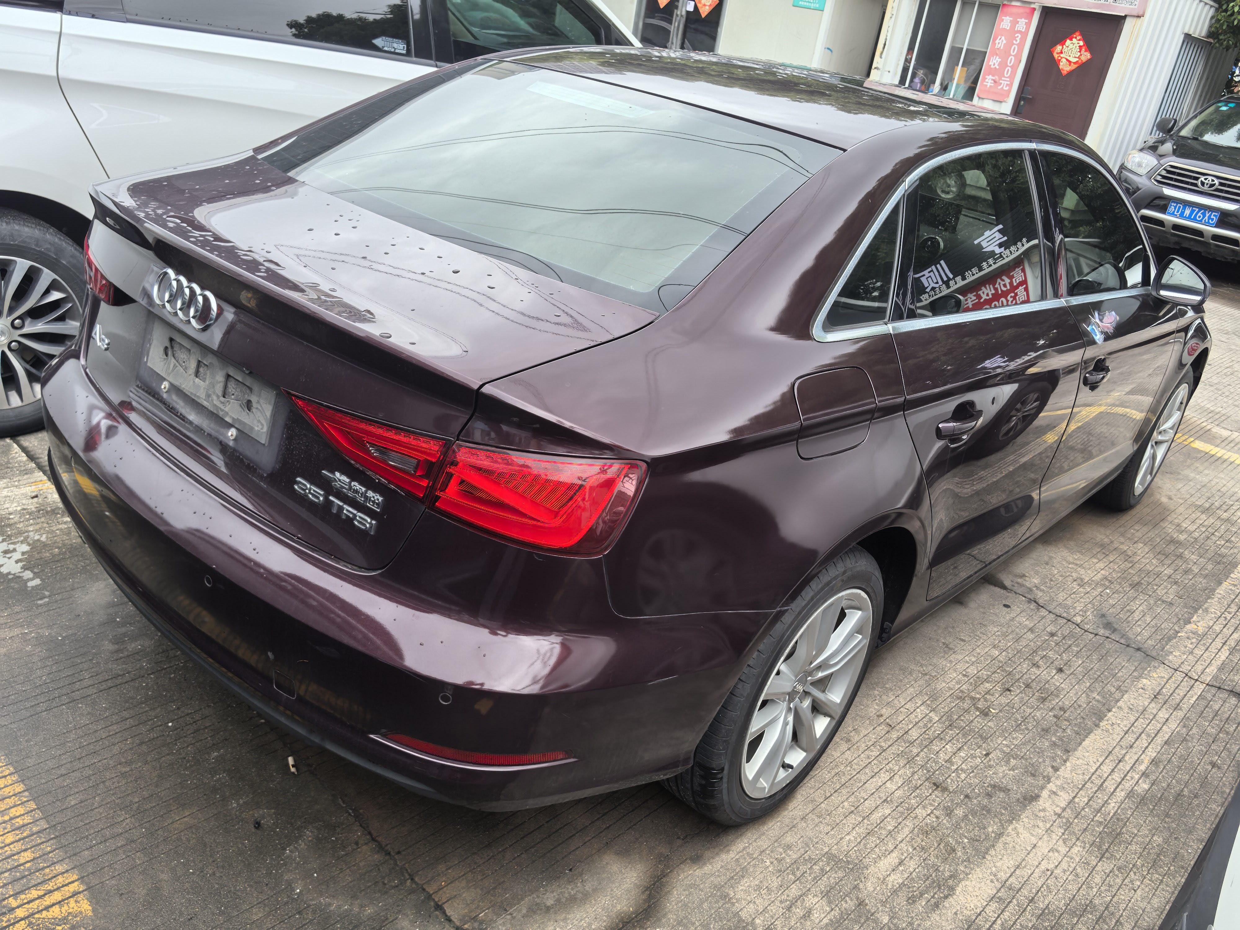 Audi A3 2016 #7 Audi A3 2016 car image #7
