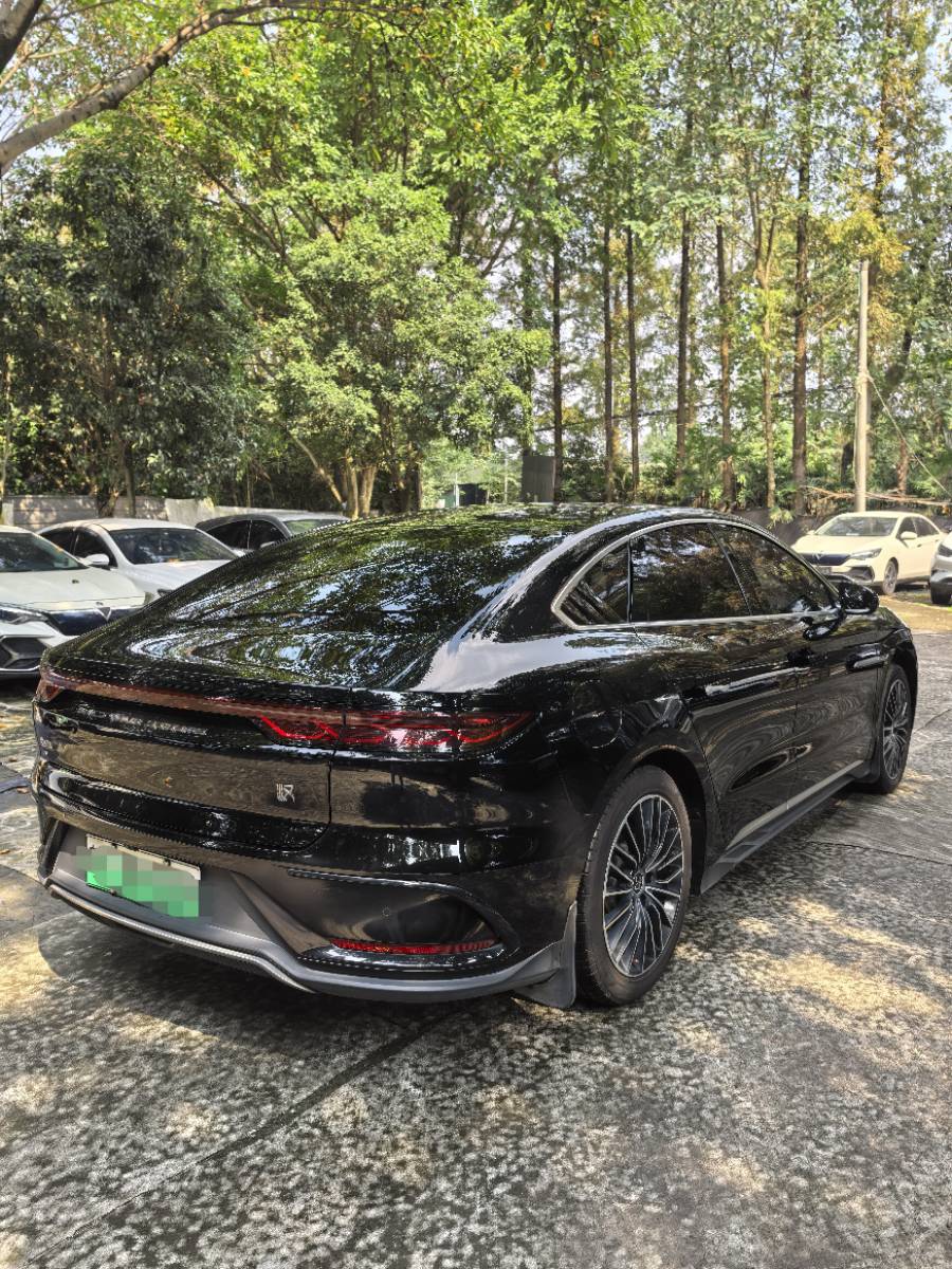 BYD Han 2023 изображение автомобиля #4