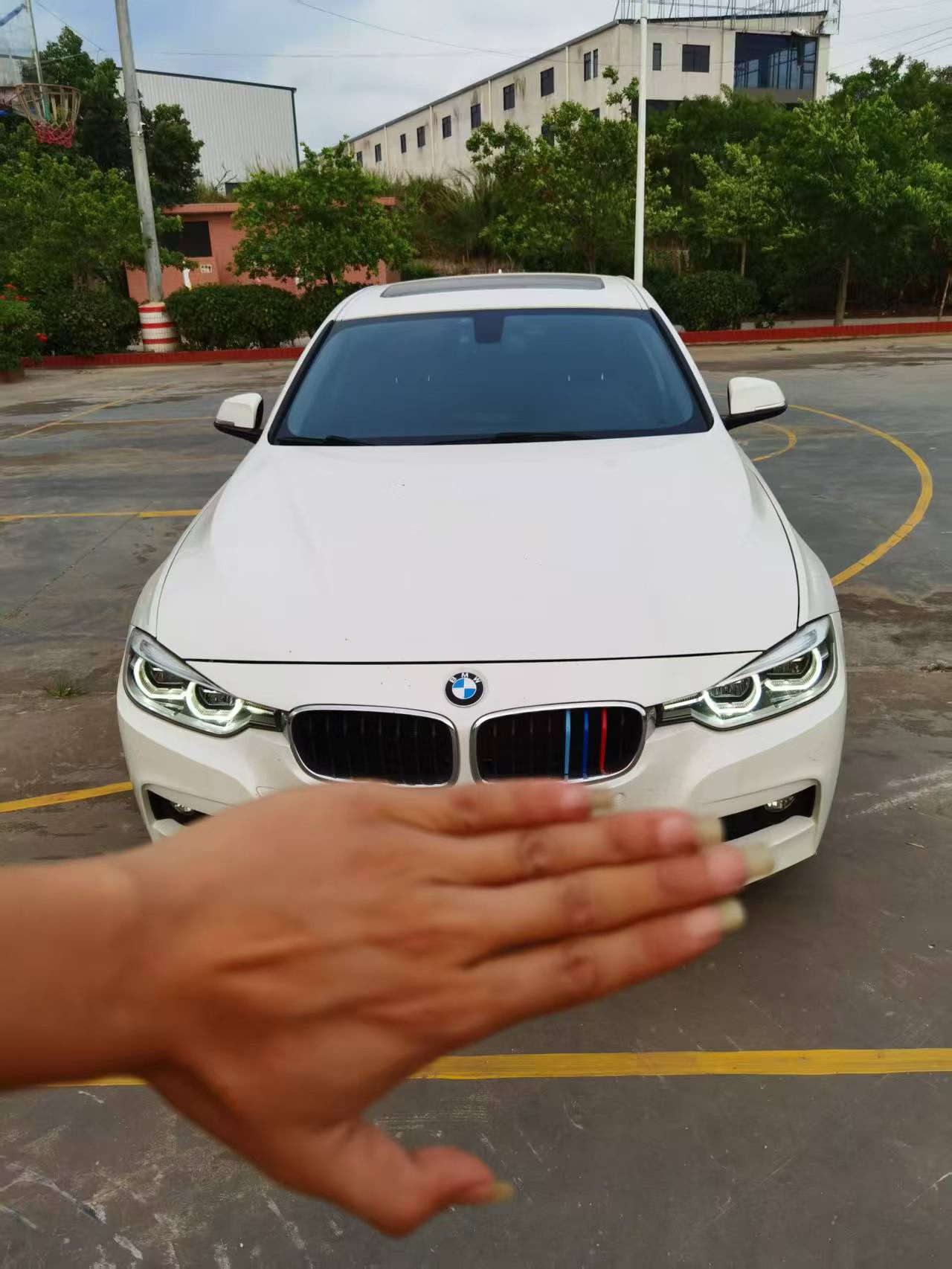 BMW 3 Series 2016 car image #2
