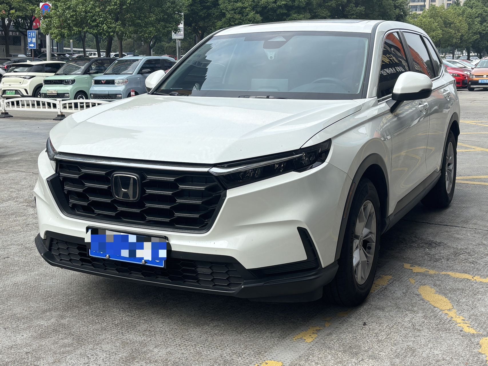Honda CR-V 2023 car image 