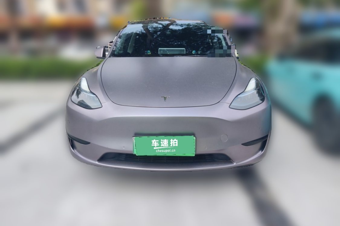Tesla Model Y 2024 #5 Tesla Model Y 2024 imagen de coche #5