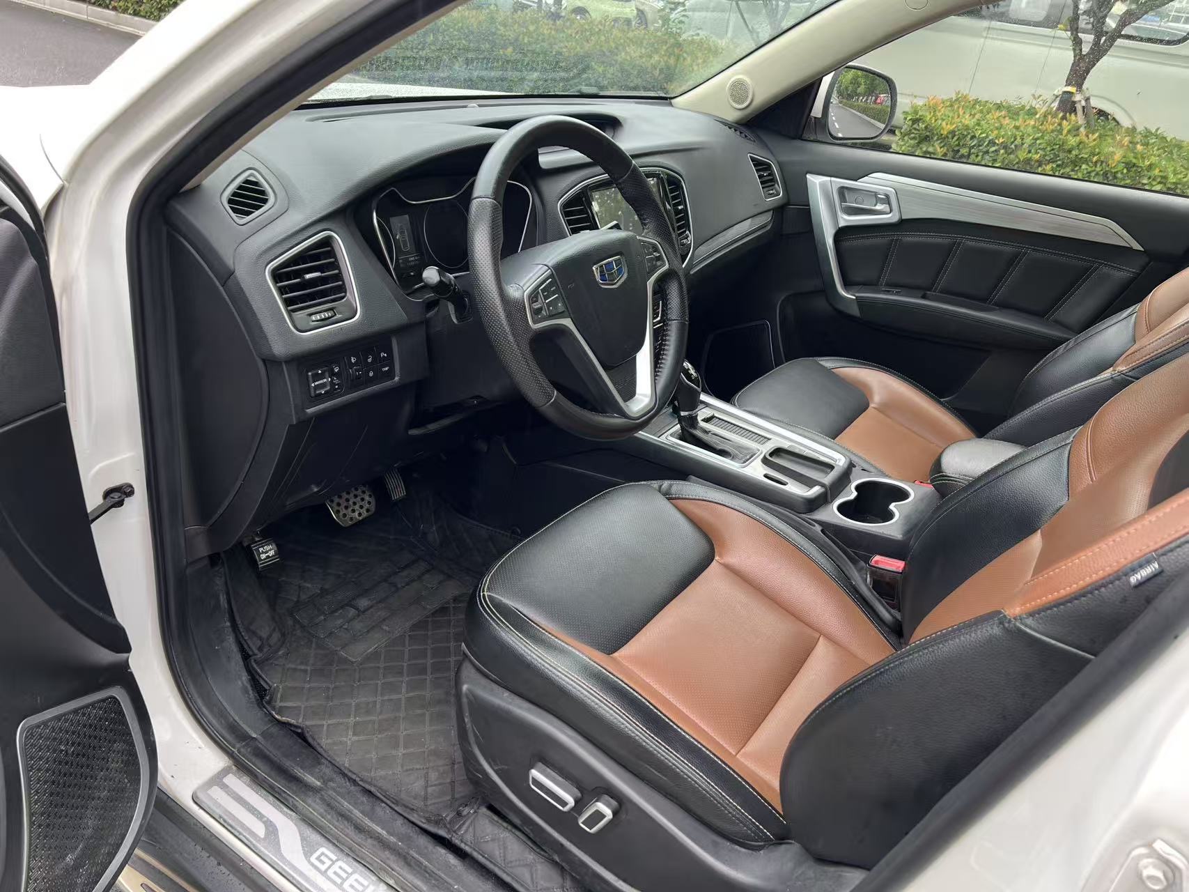 GEELY Vision X6 2016 #7 GEELY Vision X6 2016 imagem de carro #7