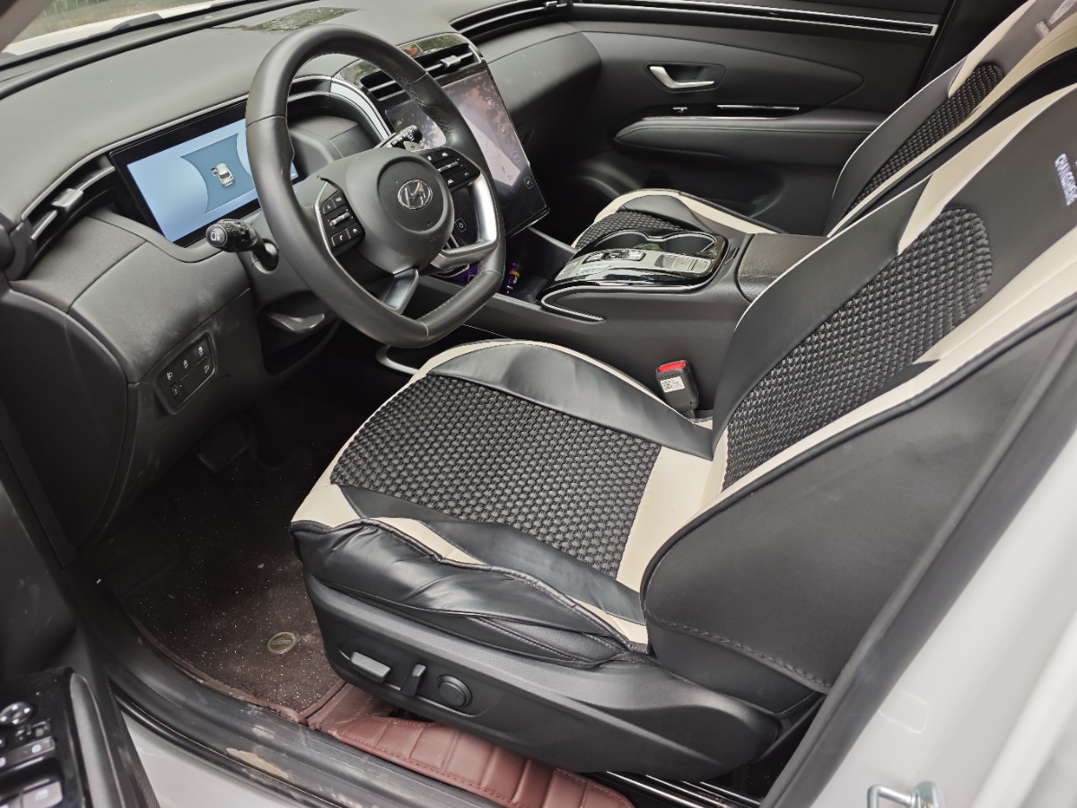 Hyundai Tucson 2022 #4 Hyundai Tucson 2022 car image #4