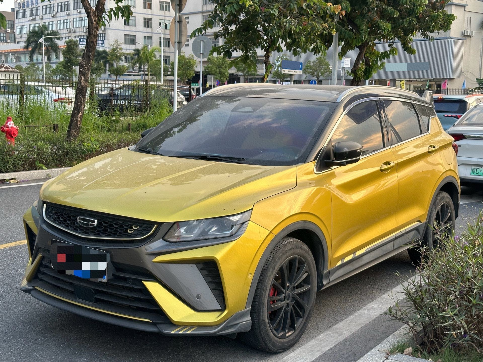 GEELY Coolray 2021 GEELY Coolray 2021 imagen de coche