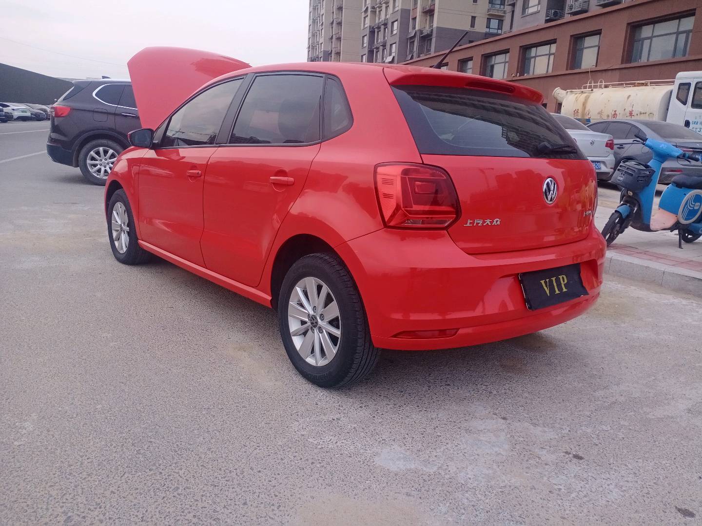 Volkswagen Polo 2017 изображение автомобиля #5