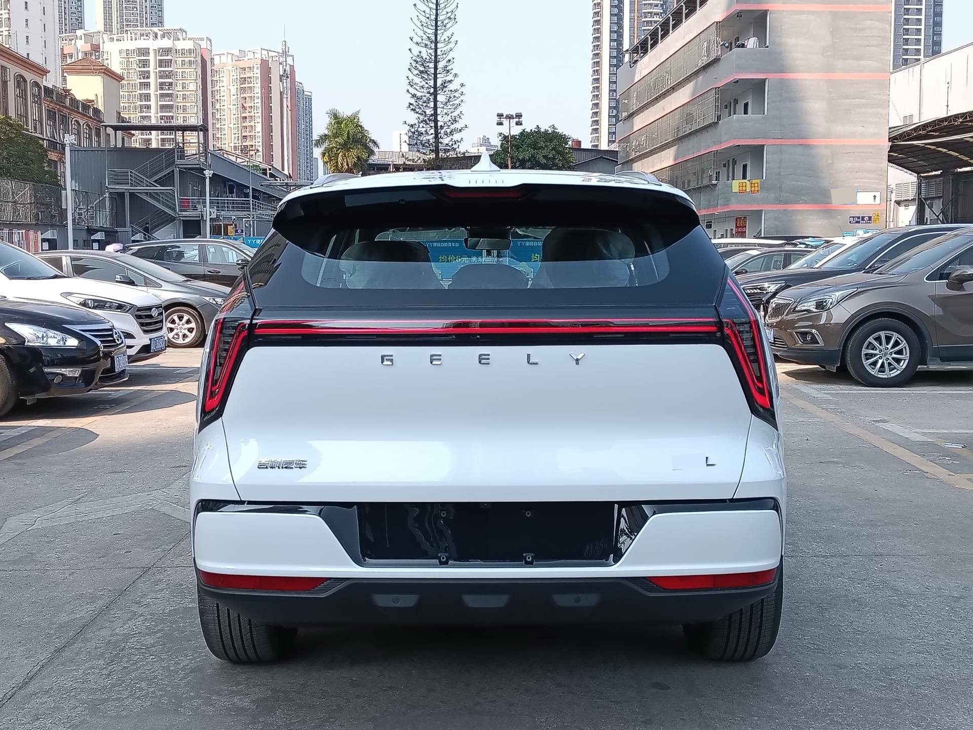 GEELY Boyue L 2026 imagem de carro #5