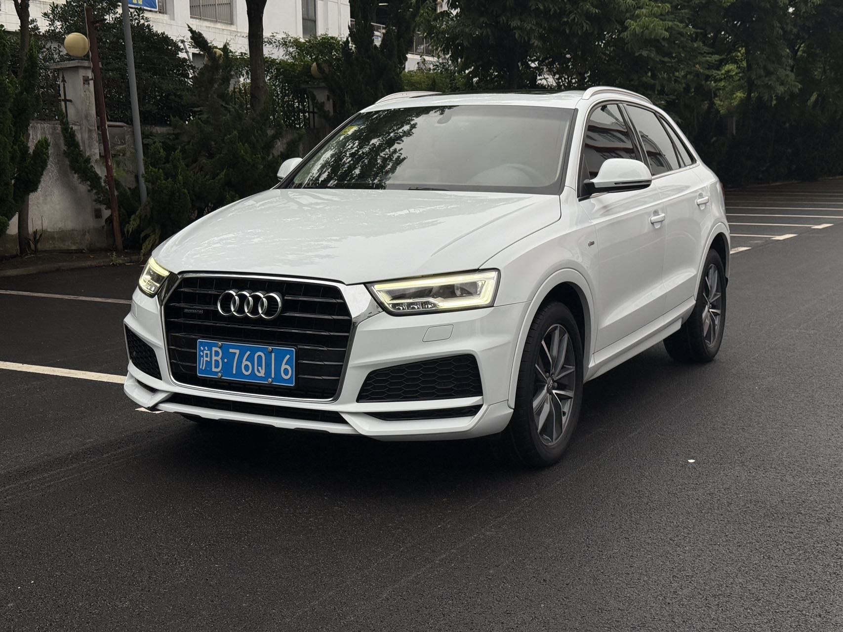 Audi Q3 2018 car image 