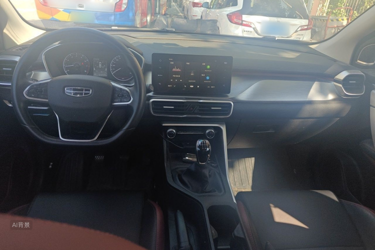 GEELY Coolray 2021 #11 GEELY Coolray 2021 image de voiture #11