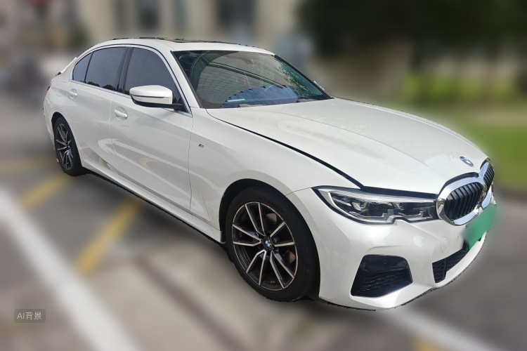 BMW 3 Series 2021 #4 BMW 3 Series 2021 car image #4