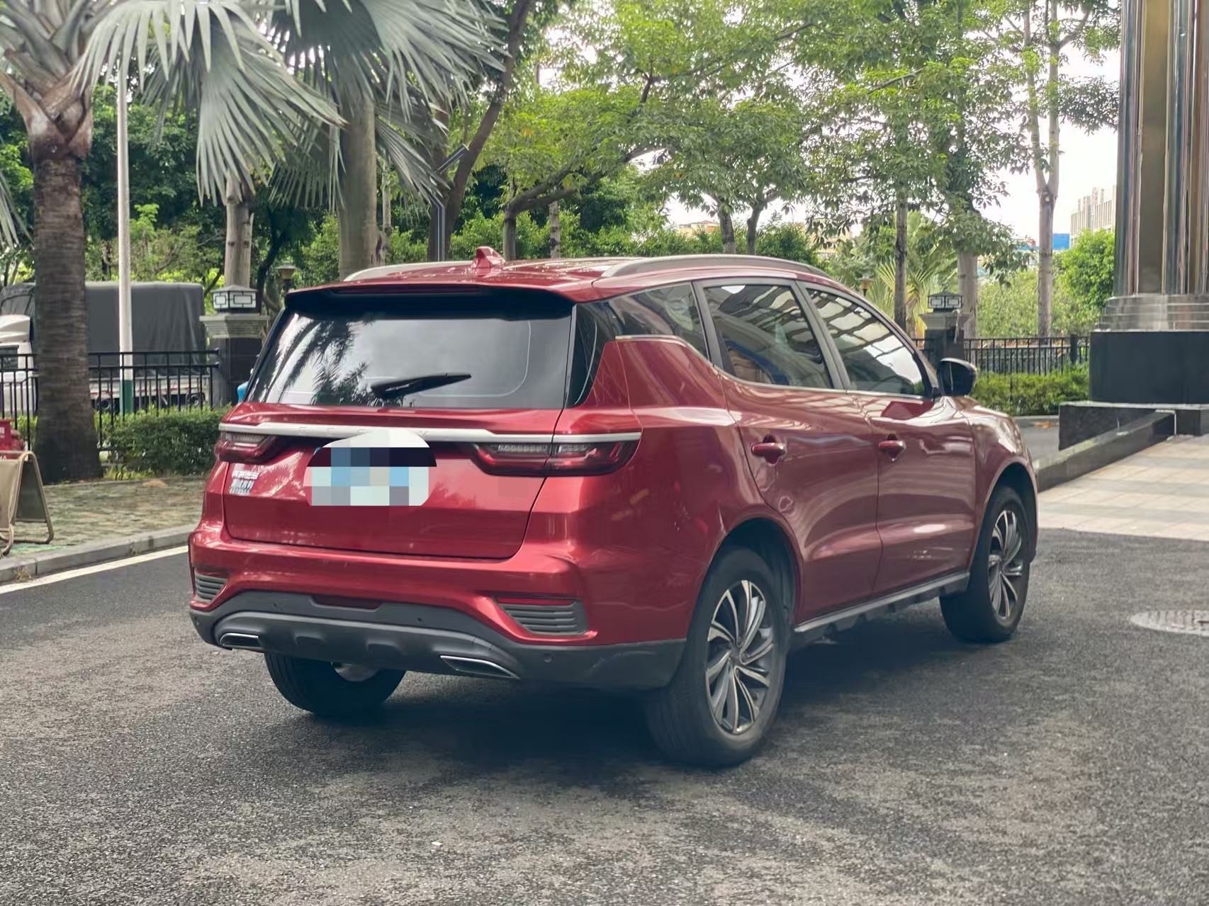 GEELY Vision X6 2021 изображение автомобиля #7