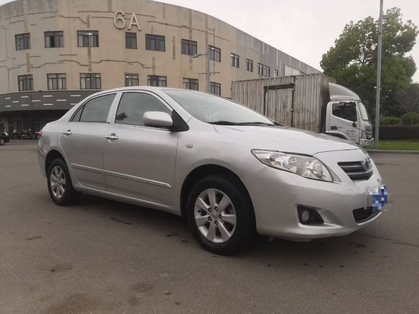 Toyota Corolla 2009 изображение автомобиля #3