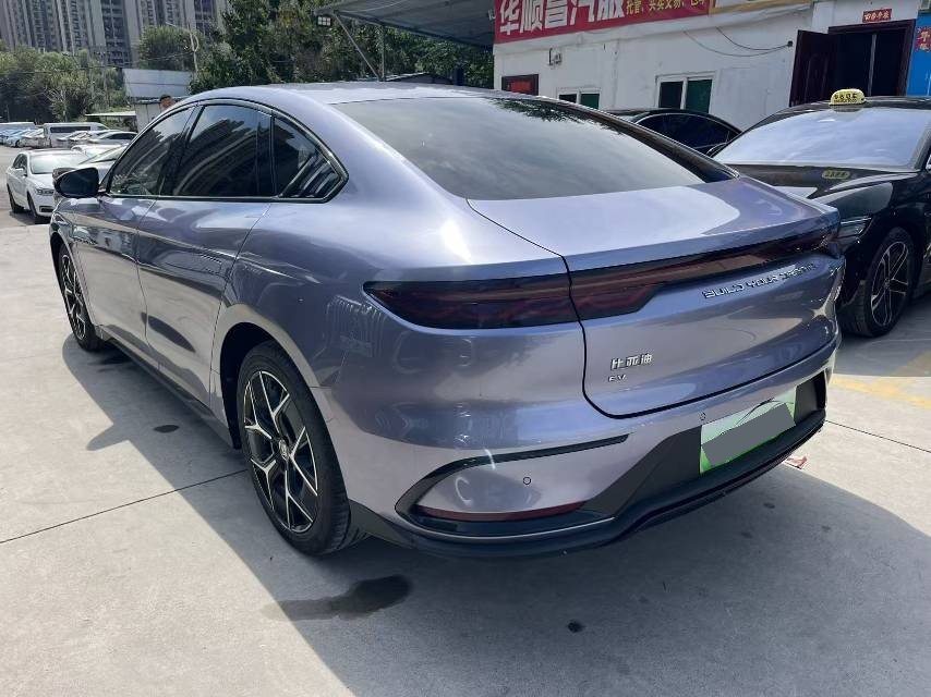 BYD Han 2024 #4 BYD Han 2024 immagine di auto #4