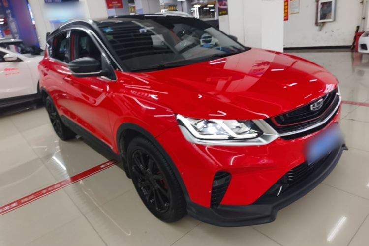 GEELY Coolray 2020 immagine di auto #4