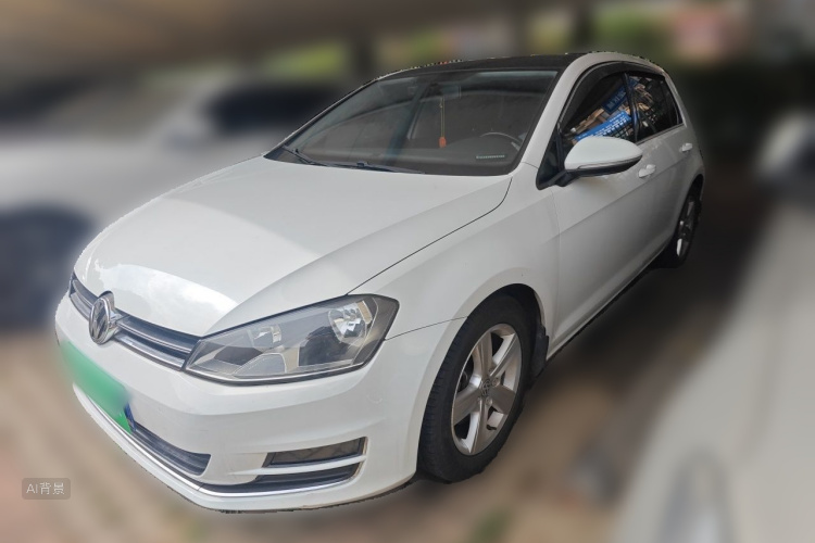 Volkswagen Golf 2014 #2 Volkswagen Golf 2014 car image #2