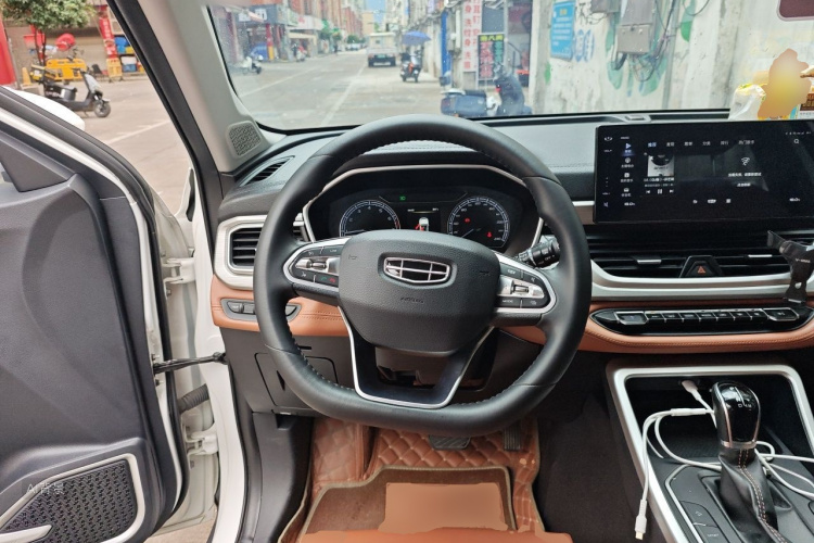 GEELY Vision X6 2020 #12 GEELY Vision X6 2020 imagem de carro #12