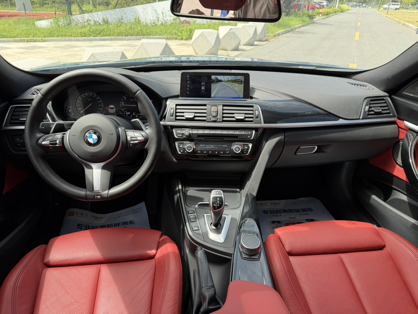 BMW 3 Series GT 2020 изображение автомобиля #7
