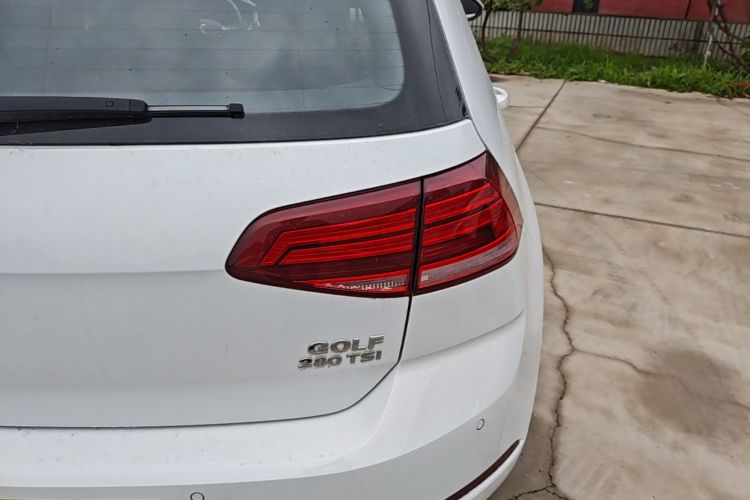 Volkswagen Golf 2019 #8 Volkswagen Golf 2019 car image #8