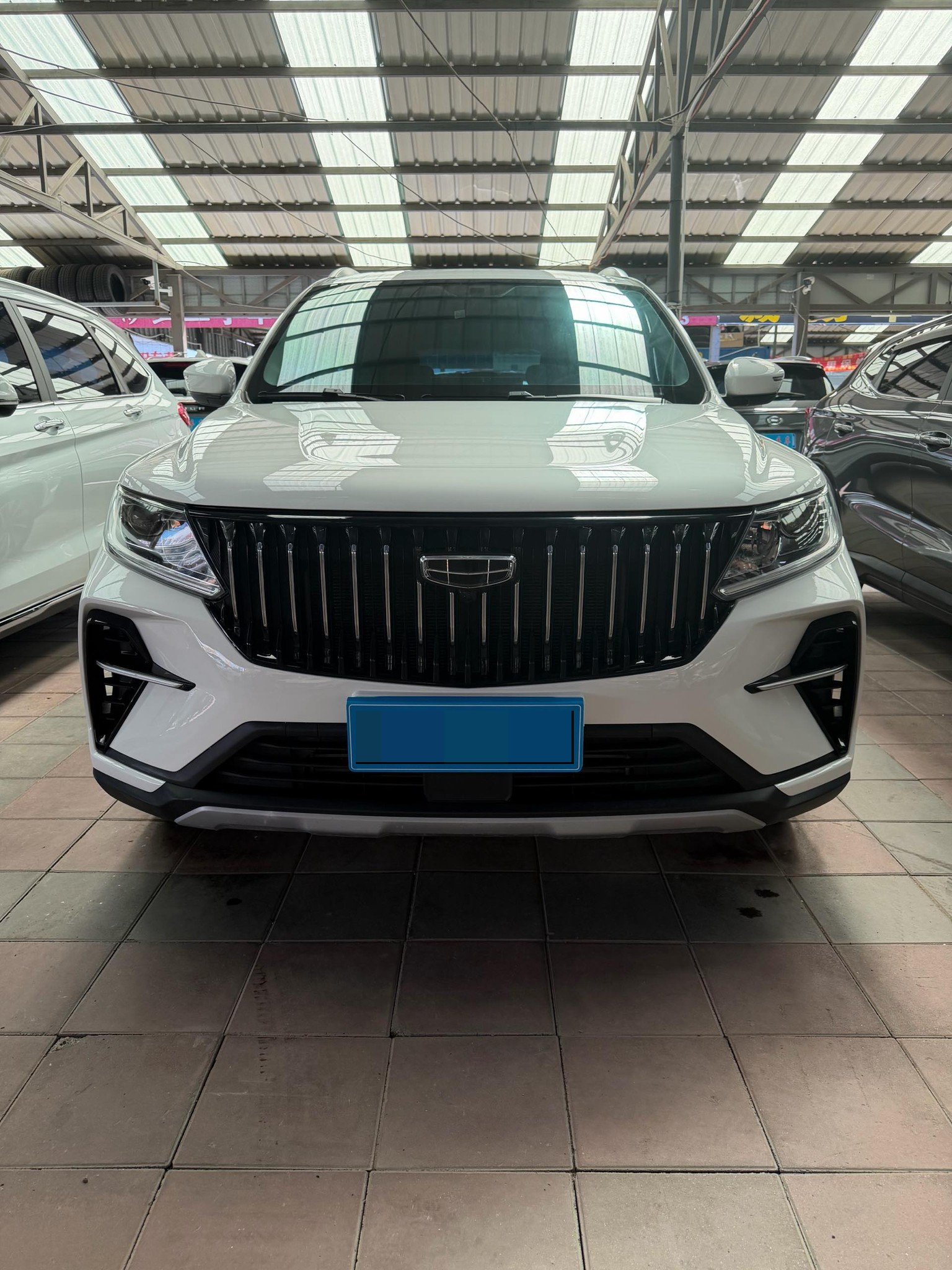 GEELY Vision X6 2022 #2 GEELY Vision X6 2022 imagen de coche #2