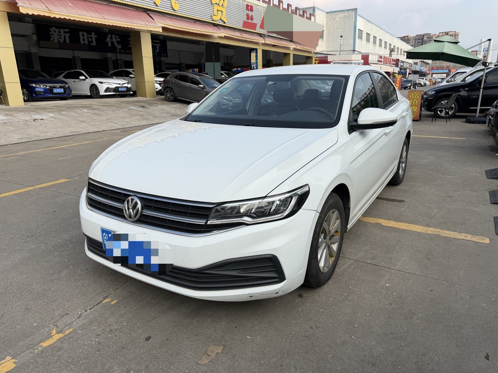 Volkswagen Bora 2020 car image 