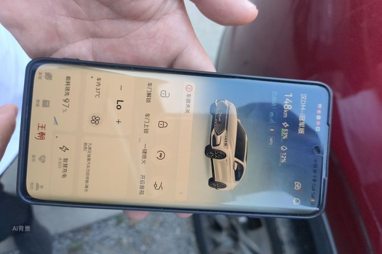 BYD Han 2023 car image #10