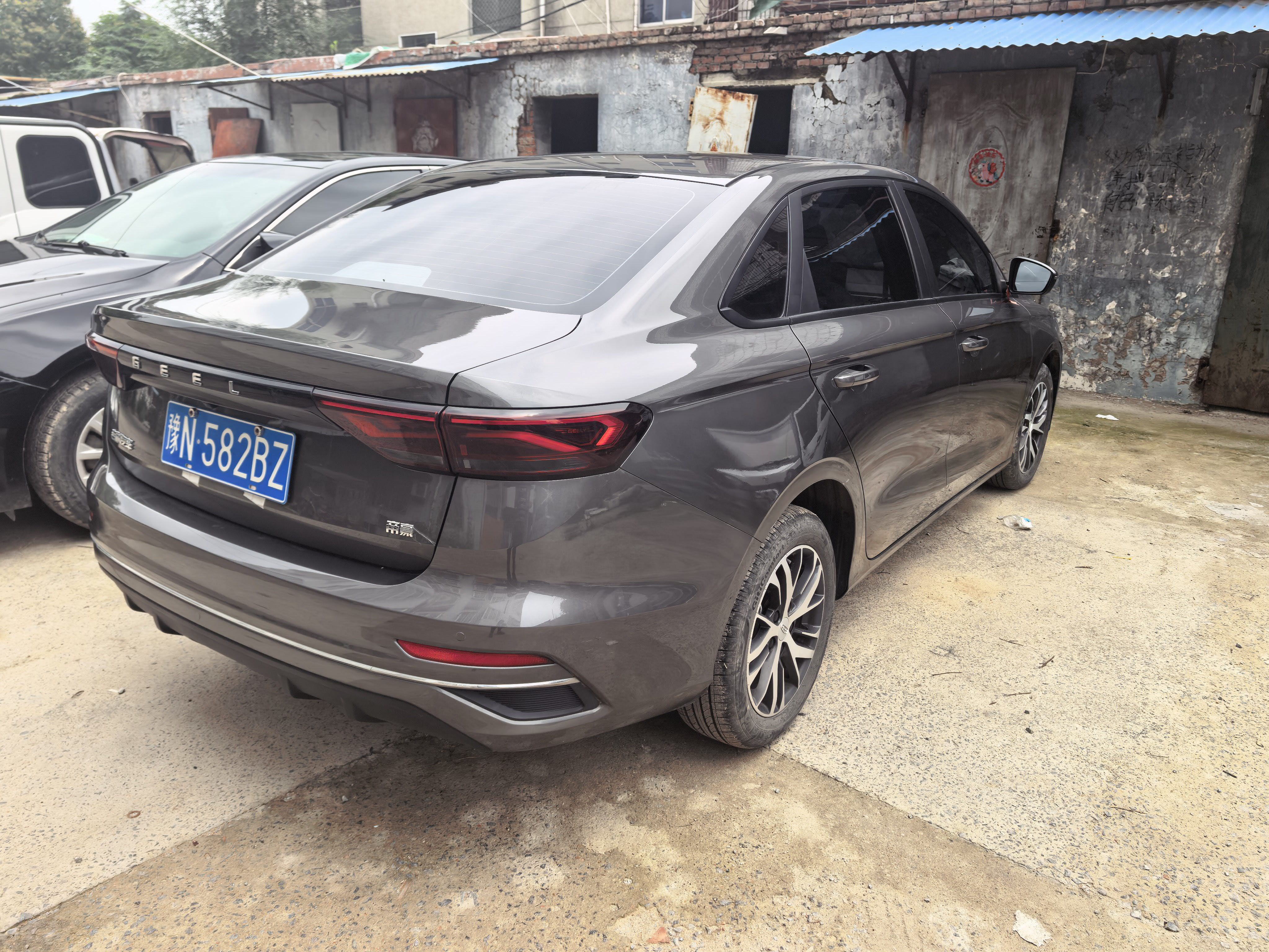 GEELY Emgrand 2024 #8 GEELY Emgrand 2024 car image #8