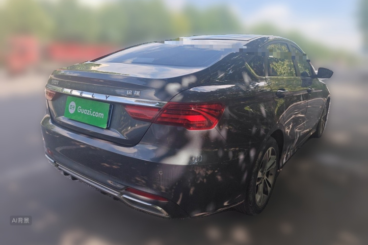GEELY Binray 2018 immagine di auto #7