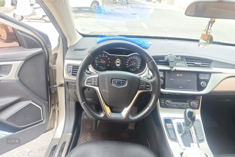 GEELY Emgrand GL 2016 car image #12