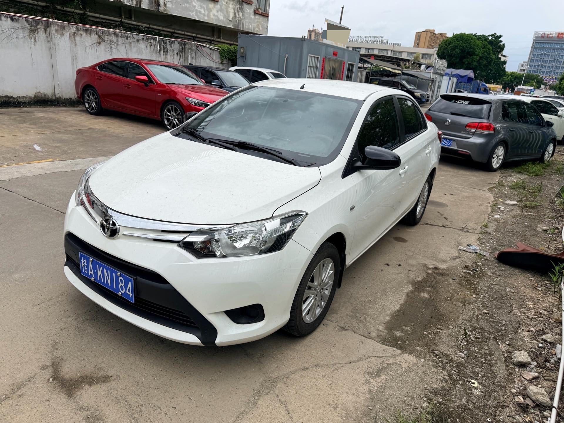Toyota Vios 2016 Toyota Vios 2016 car image