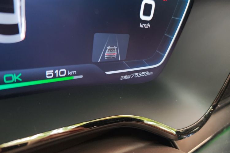 BYD Han 2021 car image #8