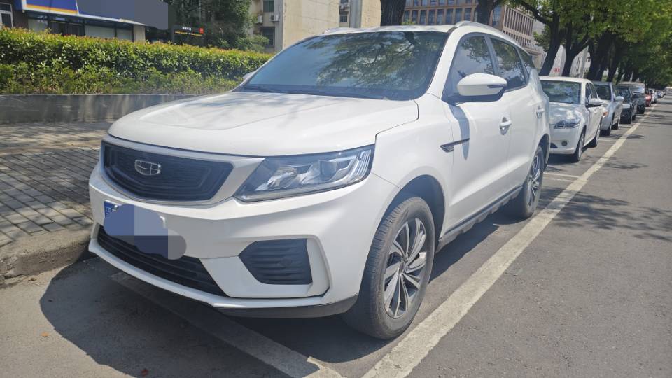 GEELY Vision X6 2021 صورة سيارة 