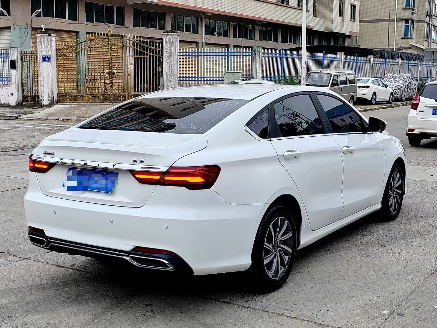 GEELY Binray 2020 #7 GEELY Binray 2020 car image #7