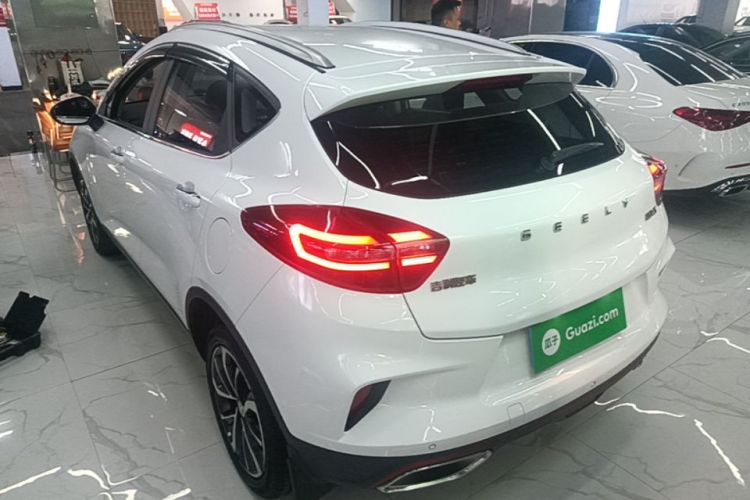 GEELY Emgrand GS 2021 #5 GEELY Emgrand GS 2021 car image #5