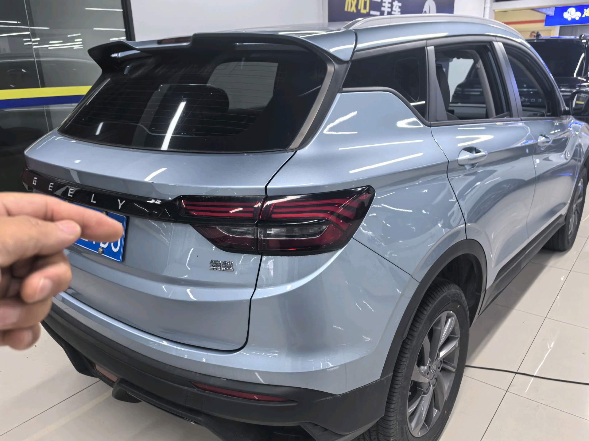 GEELY Coolray 2024 car image #6